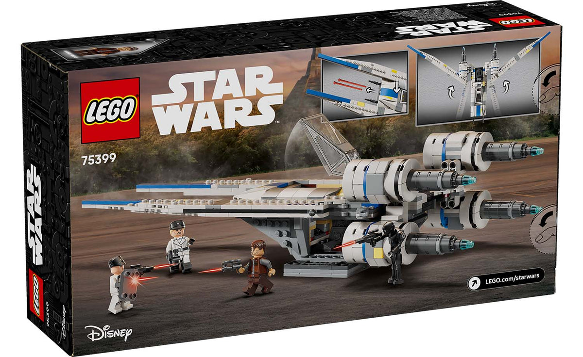 Star Wars Rebel U-Wing Starfighter | 75399