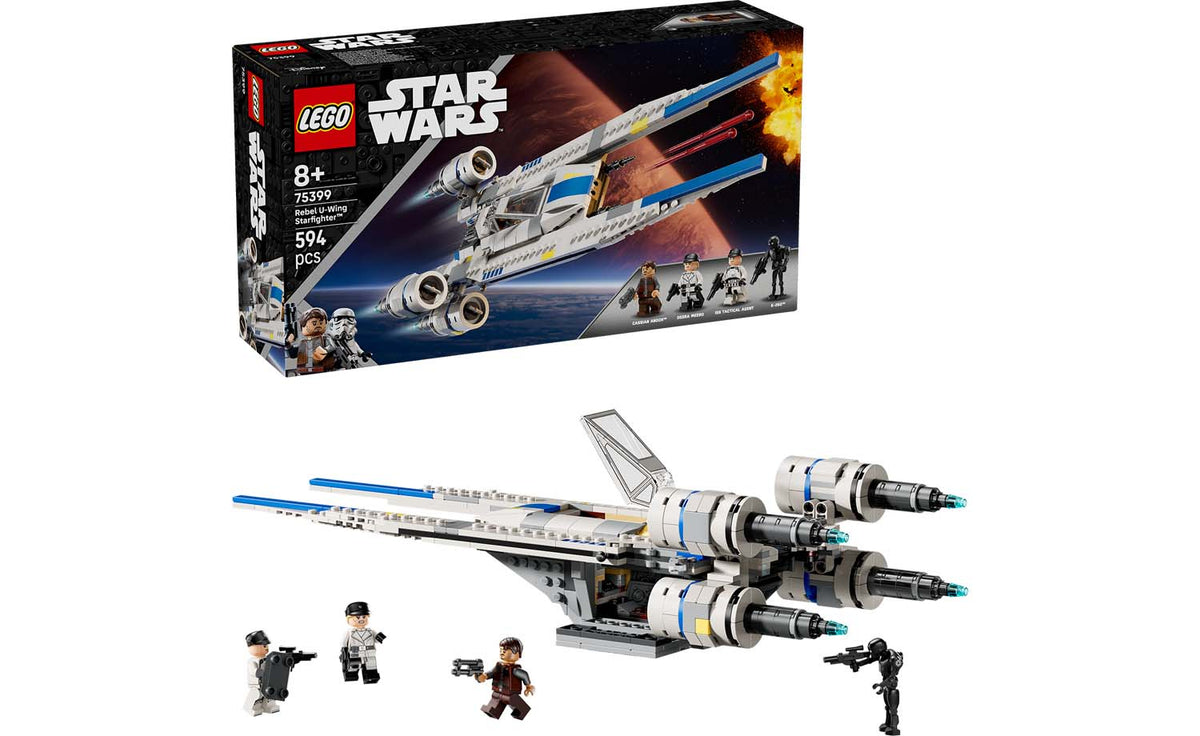 Star Wars Rebel U-Wing Starfighter | 75399