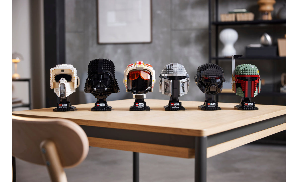 Star Wars The Mandalorian Helmet | 75328