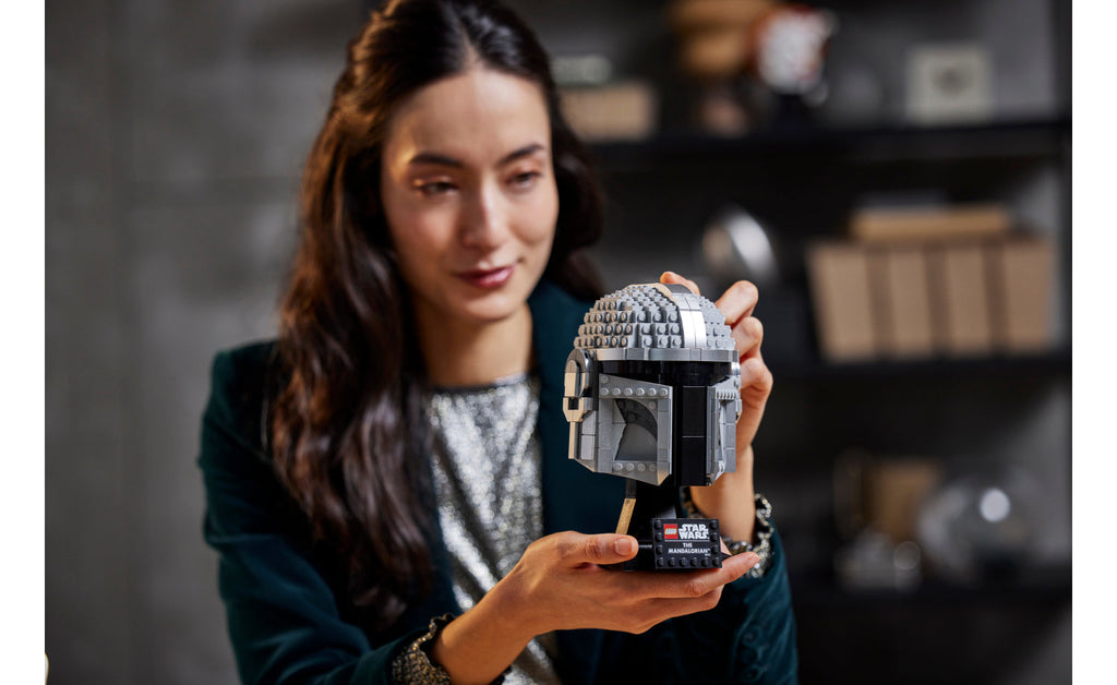 Star Wars The Mandalorian Helmet | 75328