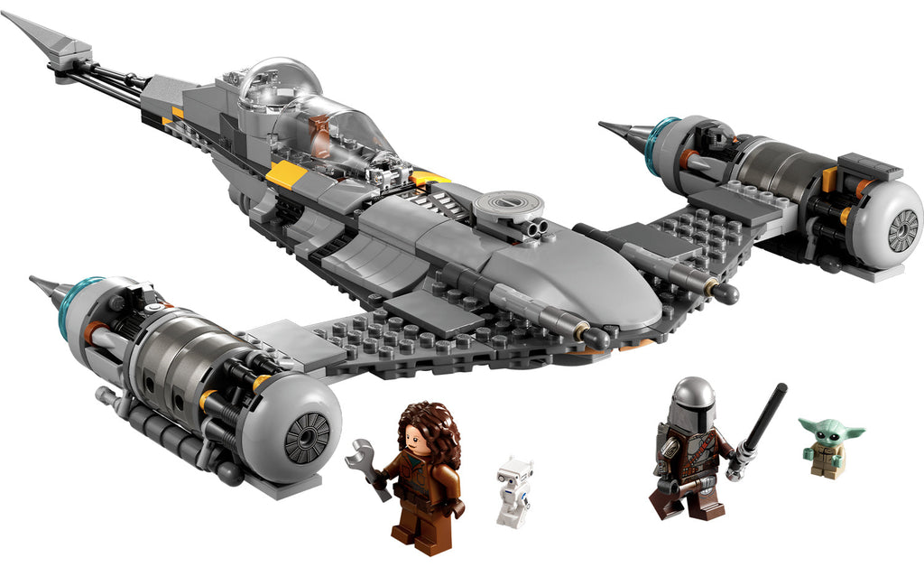 Star Wars The Mandalorian's N-1 Starfighter | 75325