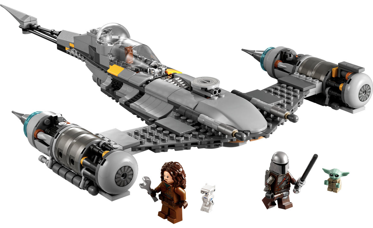 Star Wars The Mandalorian's N-1 Starfighter | 75325