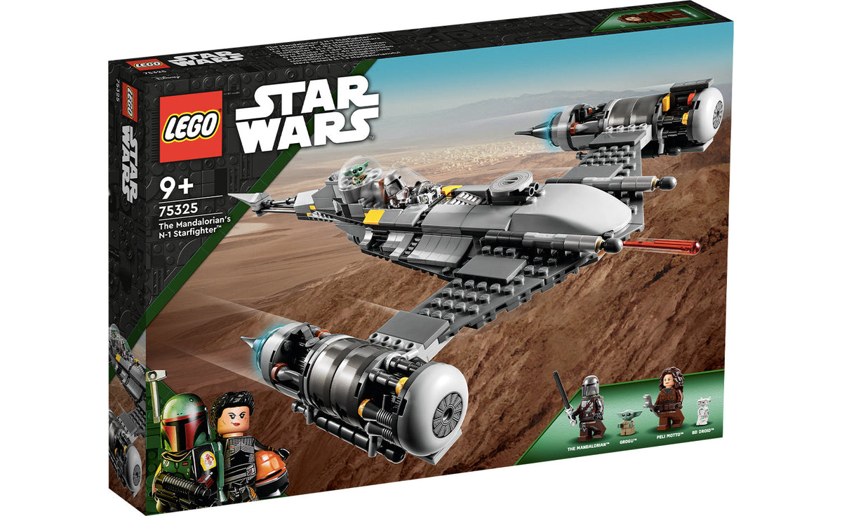 Star Wars The Mandalorian's N-1 Starfighter | 75325