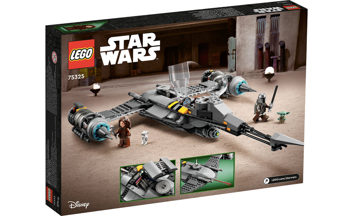 Star Wars The Mandalorian's N-1 Starfighter | 75325
