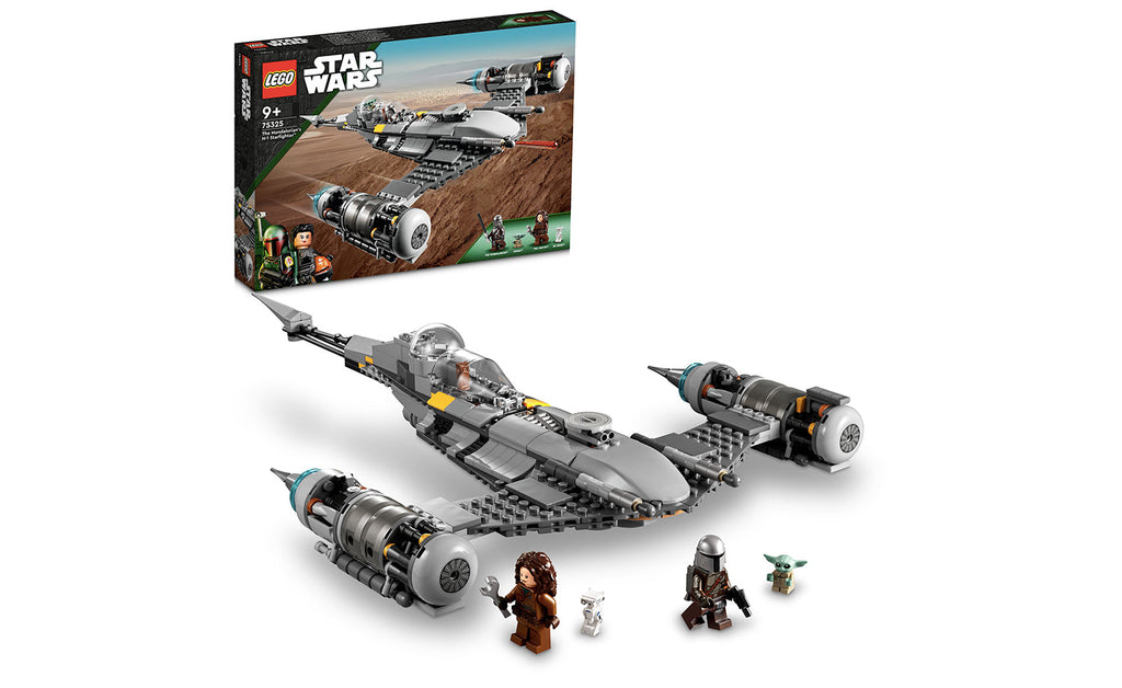 Star Wars The Mandalorian's N-1 Starfighter | 75325