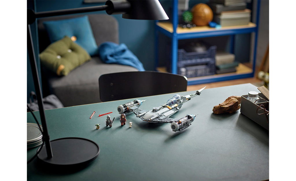 Star Wars The Mandalorian's N-1 Starfighter | 75325