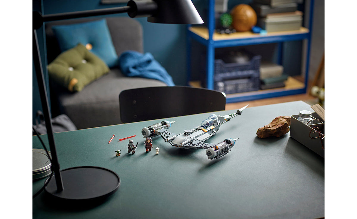 Star Wars The Mandalorian's N-1 Starfighter | 75325