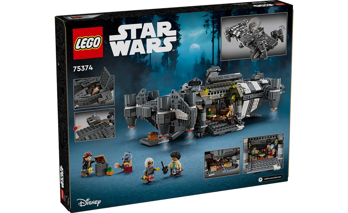 Star Wars The Onyx Cinder | 75374