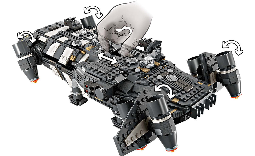 Star Wars The Onyx Cinder | 75374