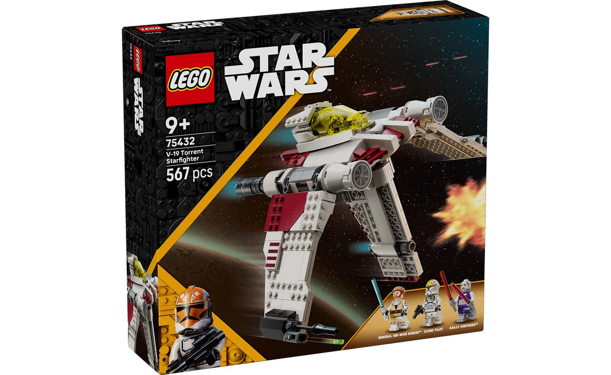 Star Wars V-19 Torrent Starfighter | 75432