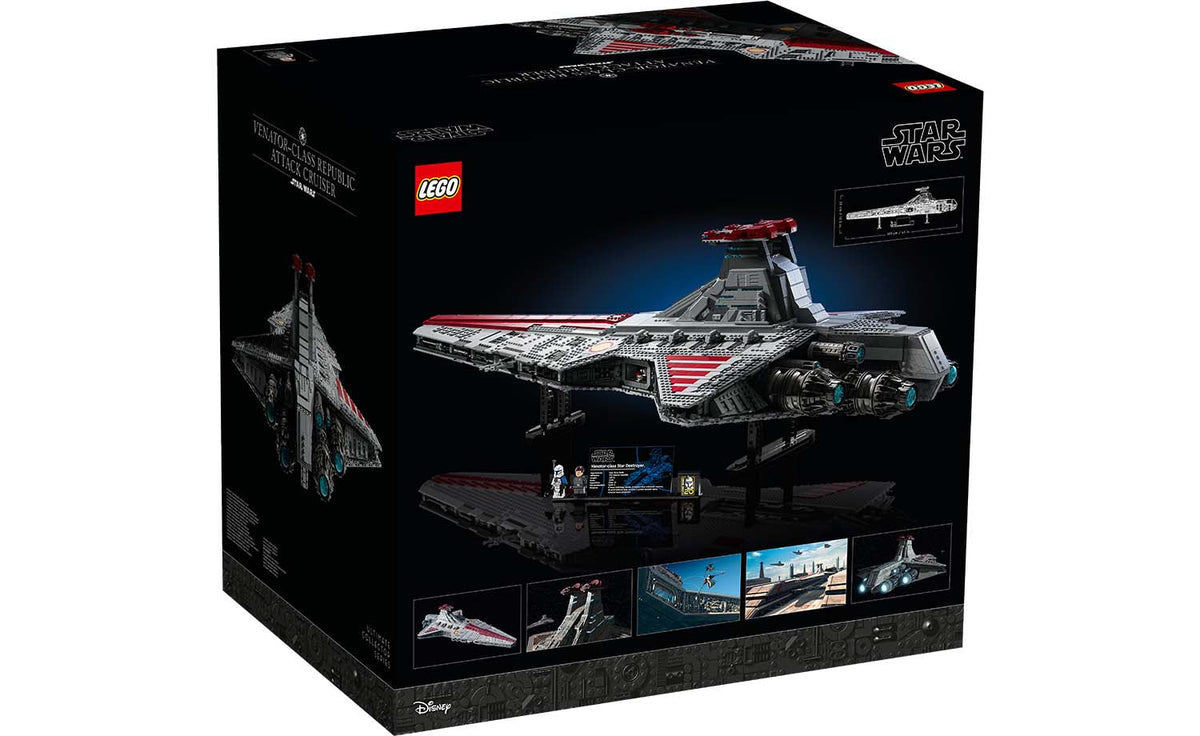 Star Wars Venator-Class Republic Attack Cruiser | 75367
