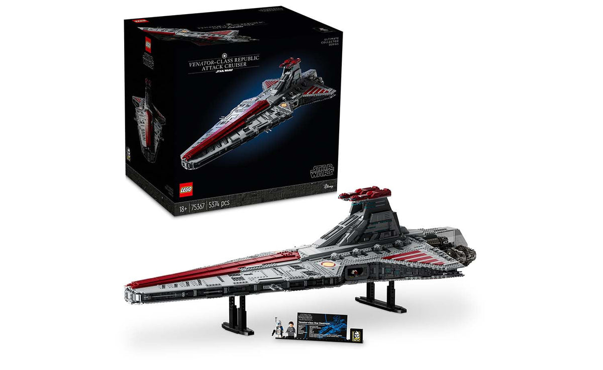 Star Wars Venator-Class Republic Attack Cruiser | 75367