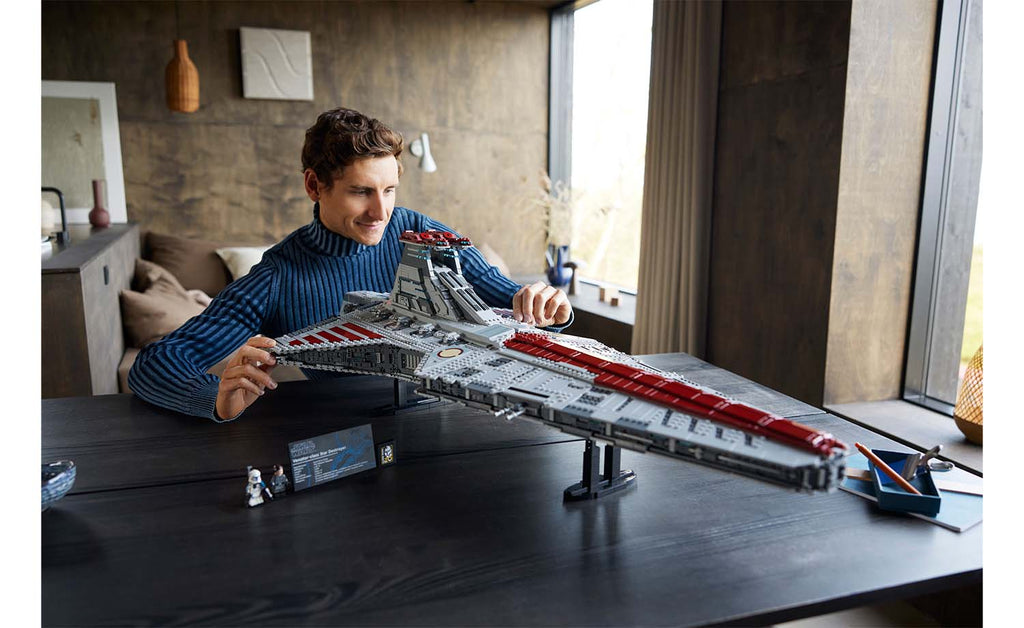 Star Wars Venator-Class Republic Attack Cruiser | 75367