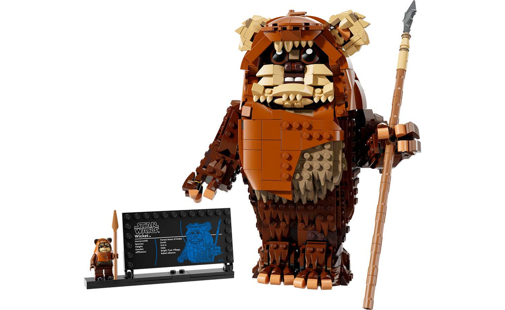 Star Wars Wicket the Ewok | 75430