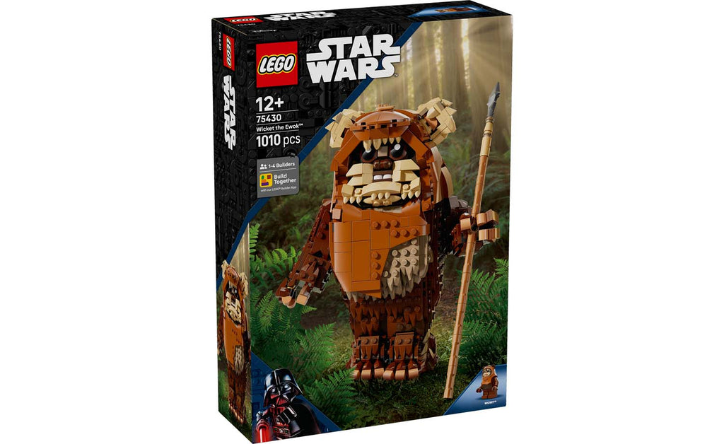 Star Wars Wicket the Ewok | 75430
