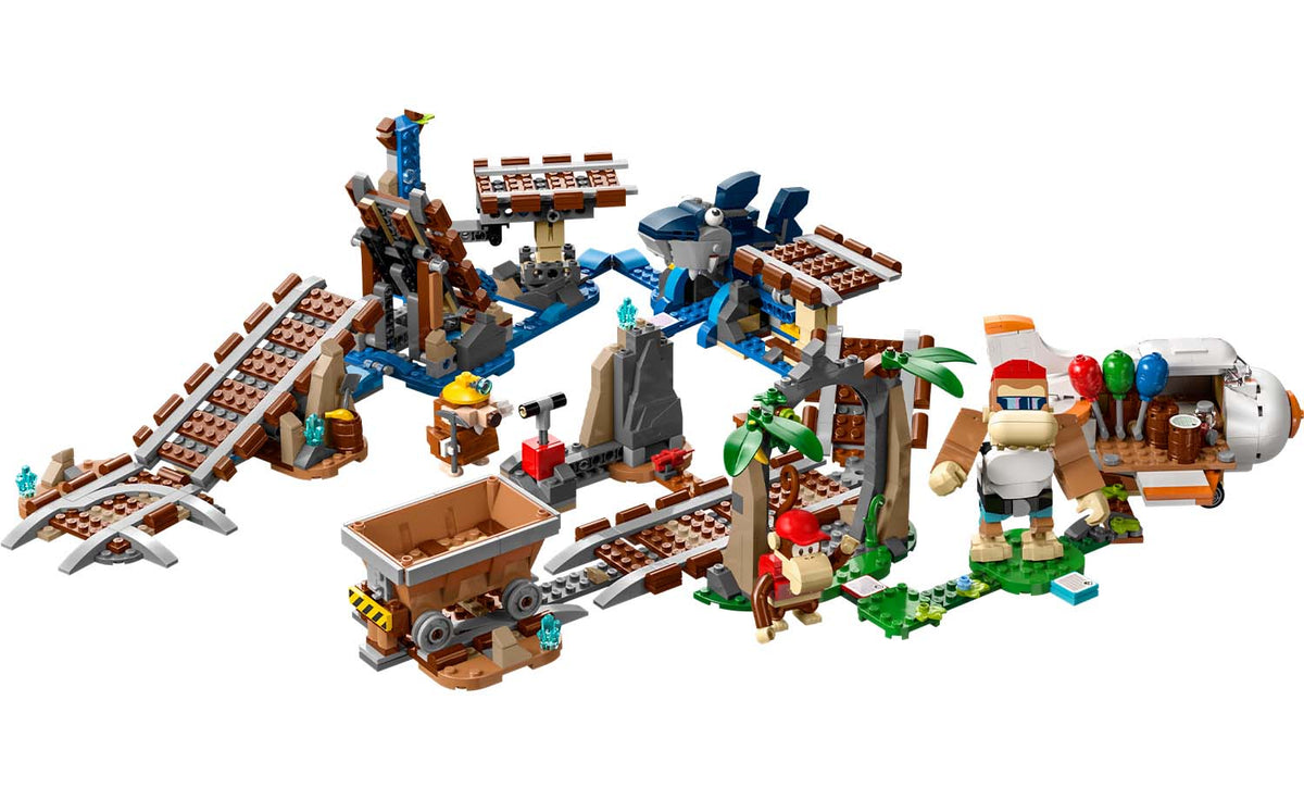 Super Mario Diddy Kong's Mine Cart Ride Expansion Set | 71425