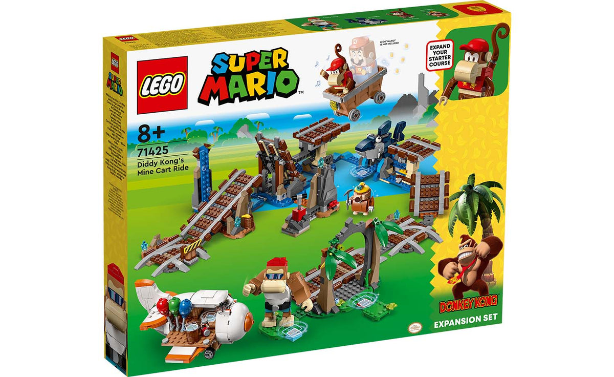 Super Mario Diddy Kong's Mine Cart Ride Expansion Set | 71425
