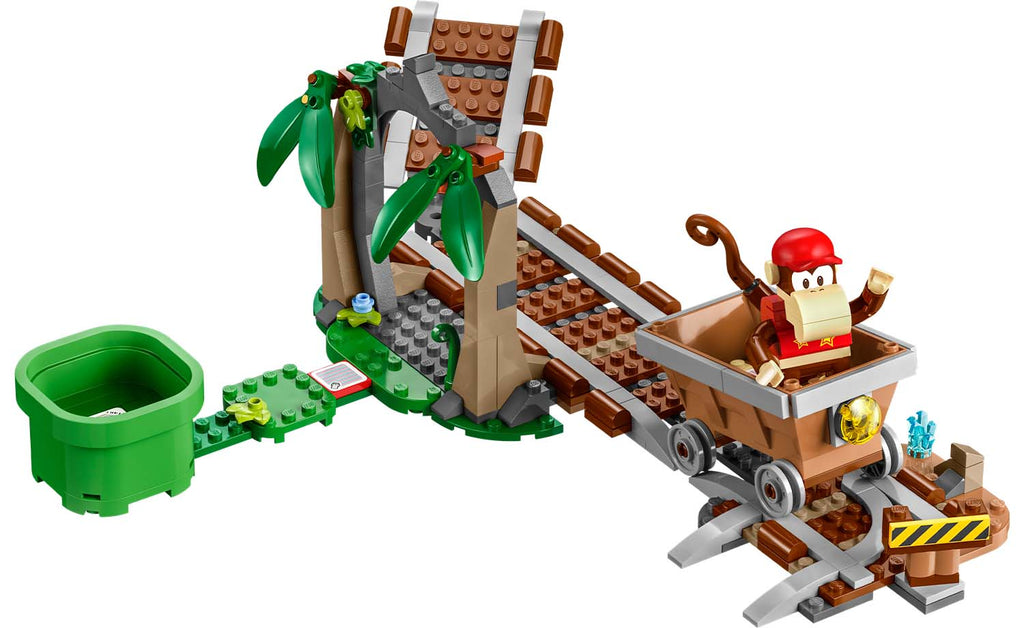 Super Mario Diddy Kong's Mine Cart Ride Expansion Set | 71425