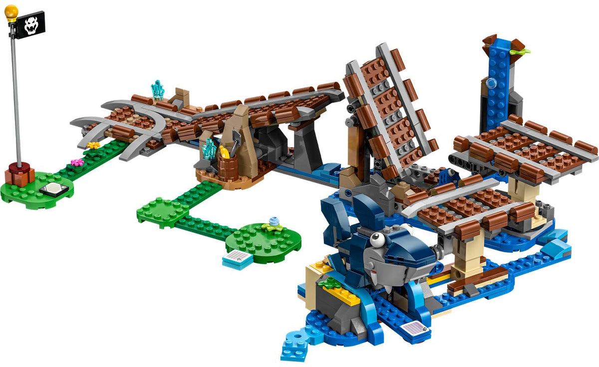 Super Mario Diddy Kong's Mine Cart Ride Expansion Set | 71425