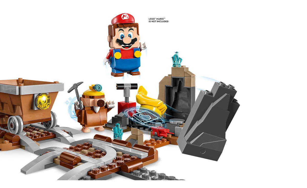 Super Mario Diddy Kong's Mine Cart Ride Expansion Set | 71425