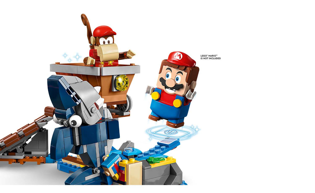 Super Mario Diddy Kong's Mine Cart Ride Expansion Set | 71425