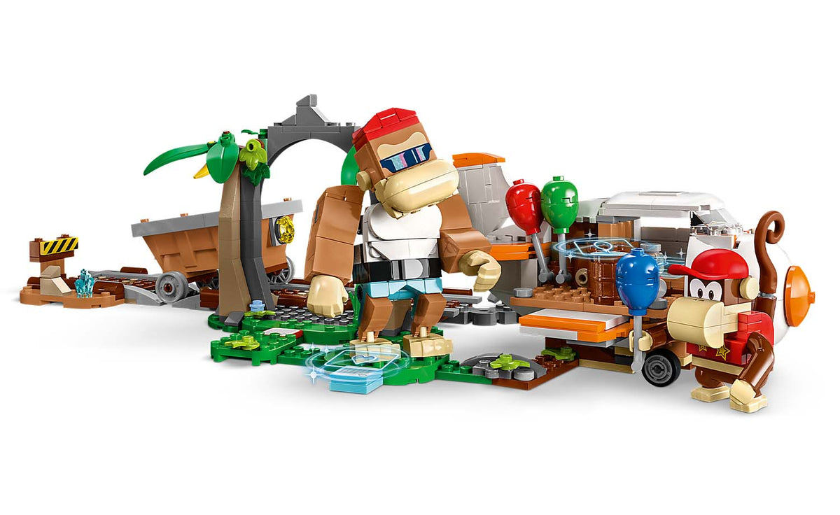 Super Mario Diddy Kong's Mine Cart Ride Expansion Set | 71425