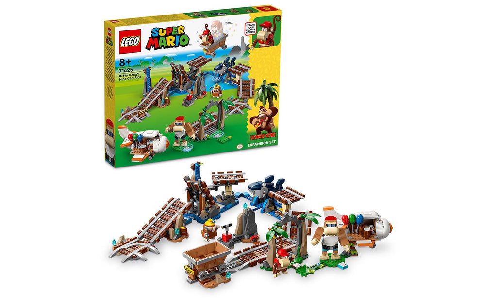 Super Mario Diddy Kong's Mine Cart Ride Expansion Set | 71425