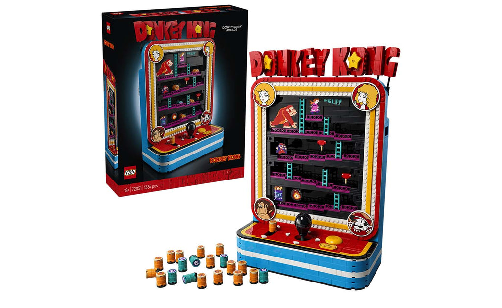 Super Mario Donkey Kong Arcade | 72051