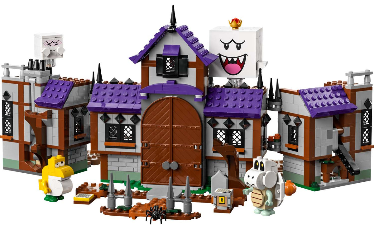 Super Mario King Boo's Haunted Mansion | 71436