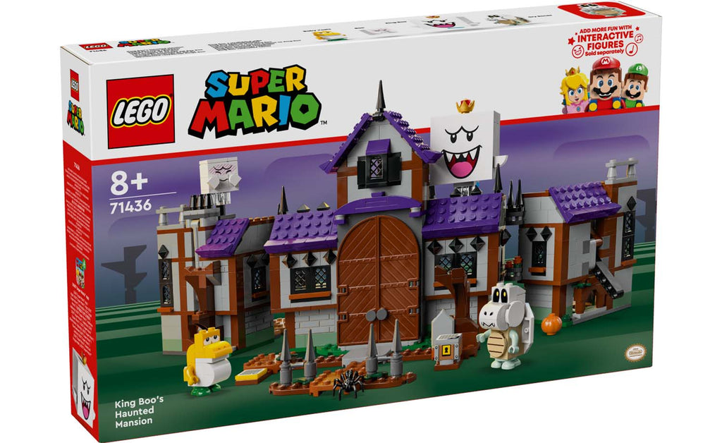 Super Mario King Boo's Haunted Mansion | 71436