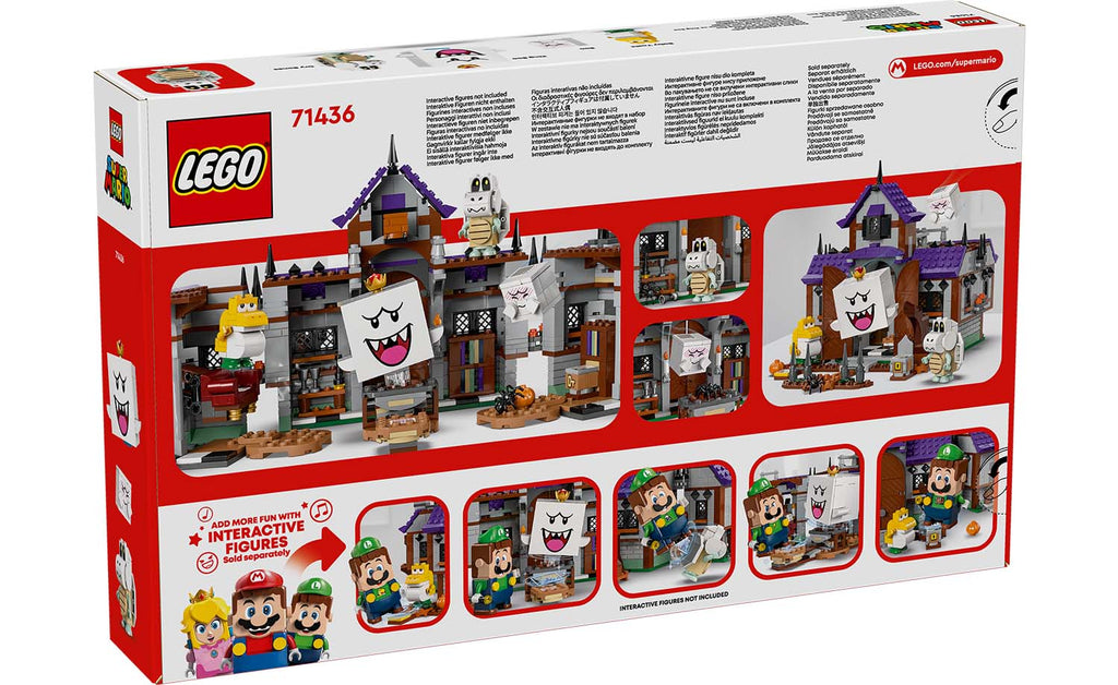 Super Mario King Boo's Haunted Mansion | 71436