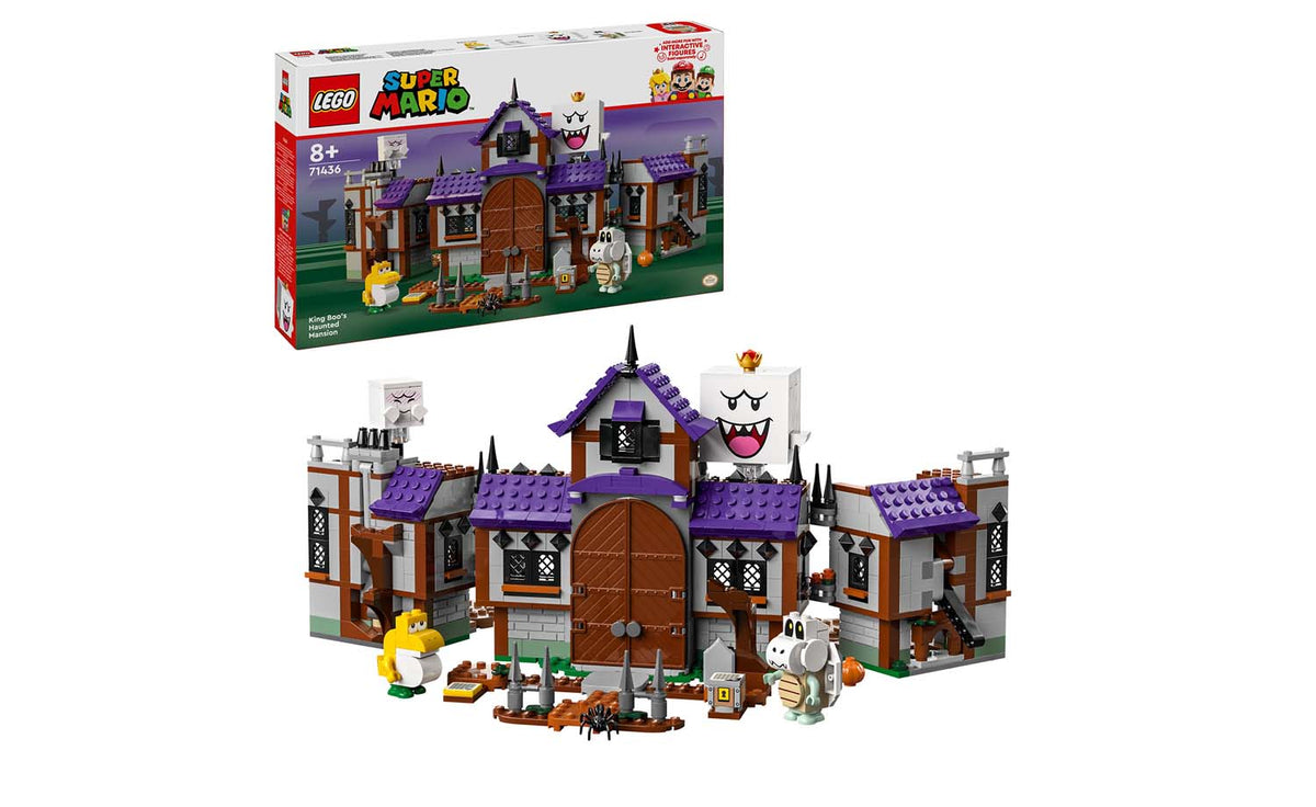 Super Mario King Boo's Haunted Mansion | 71436