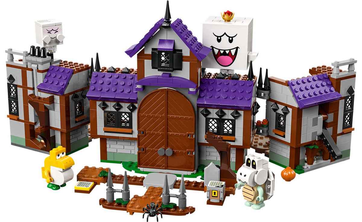 Super Mario King Boo's Haunted Mansion | 71436