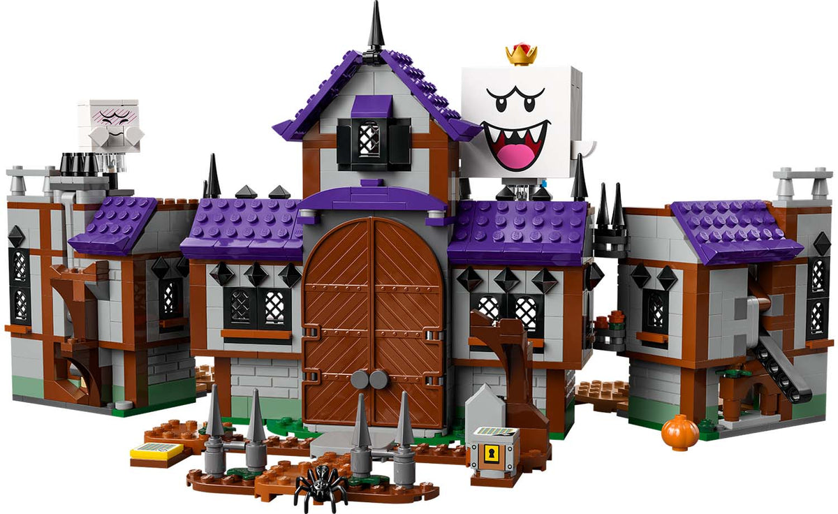 Super Mario King Boo's Haunted Mansion | 71436