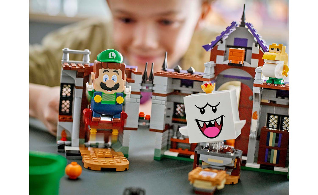 Super Mario King Boo's Haunted Mansion | 71436