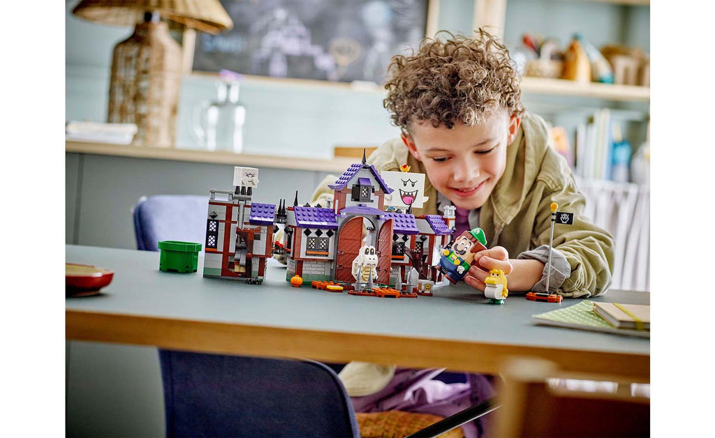 Super Mario King Boo's Haunted Mansion | 71436