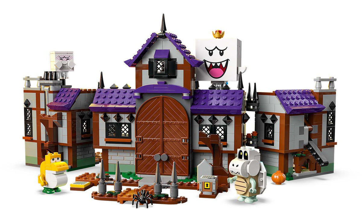 Super Mario King Boo's Haunted Mansion | 71436