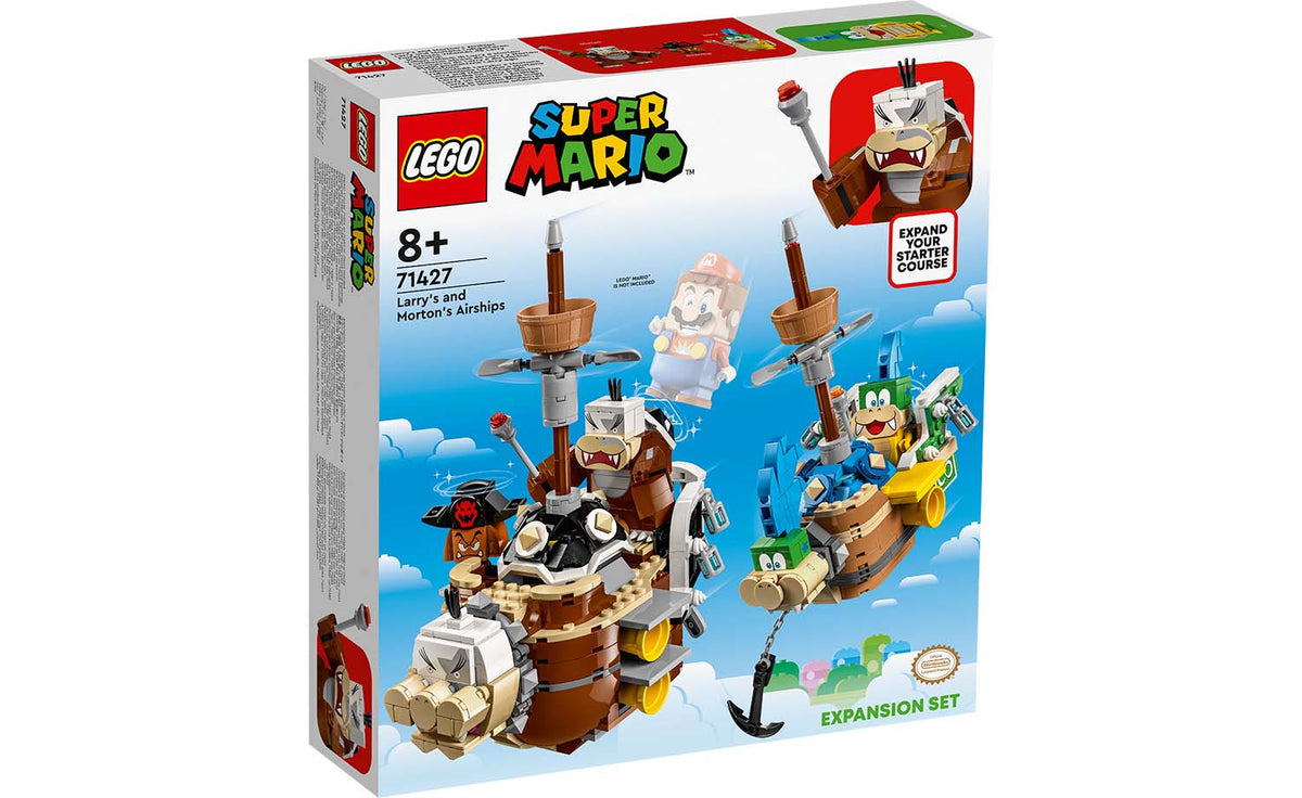Super Mario Larry's and Morton's Airships Expansion Set | 71427