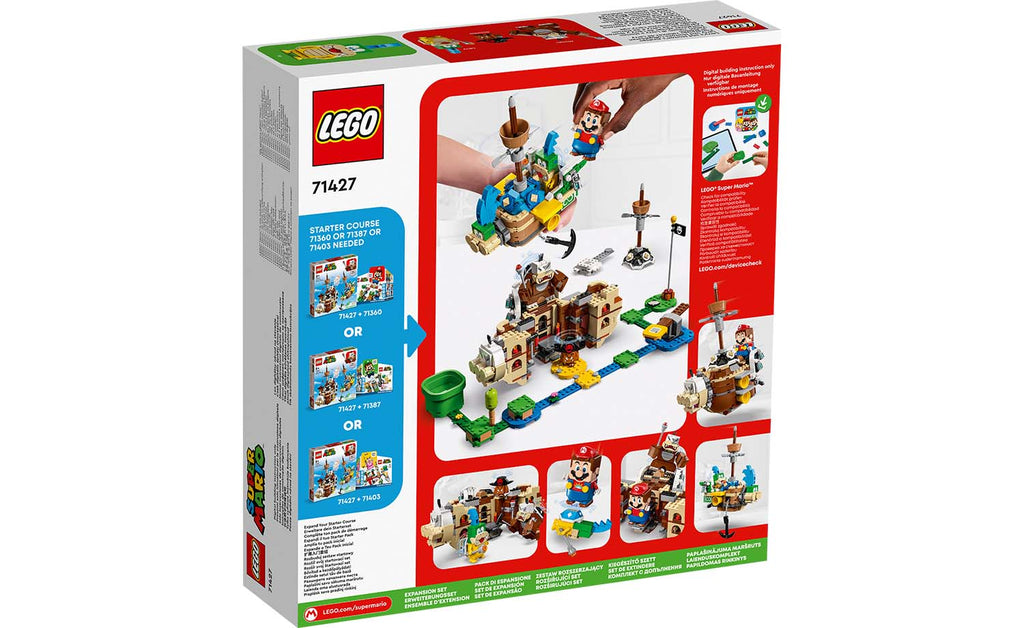Super Mario Larry's and Morton's Airships Expansion Set | 71427