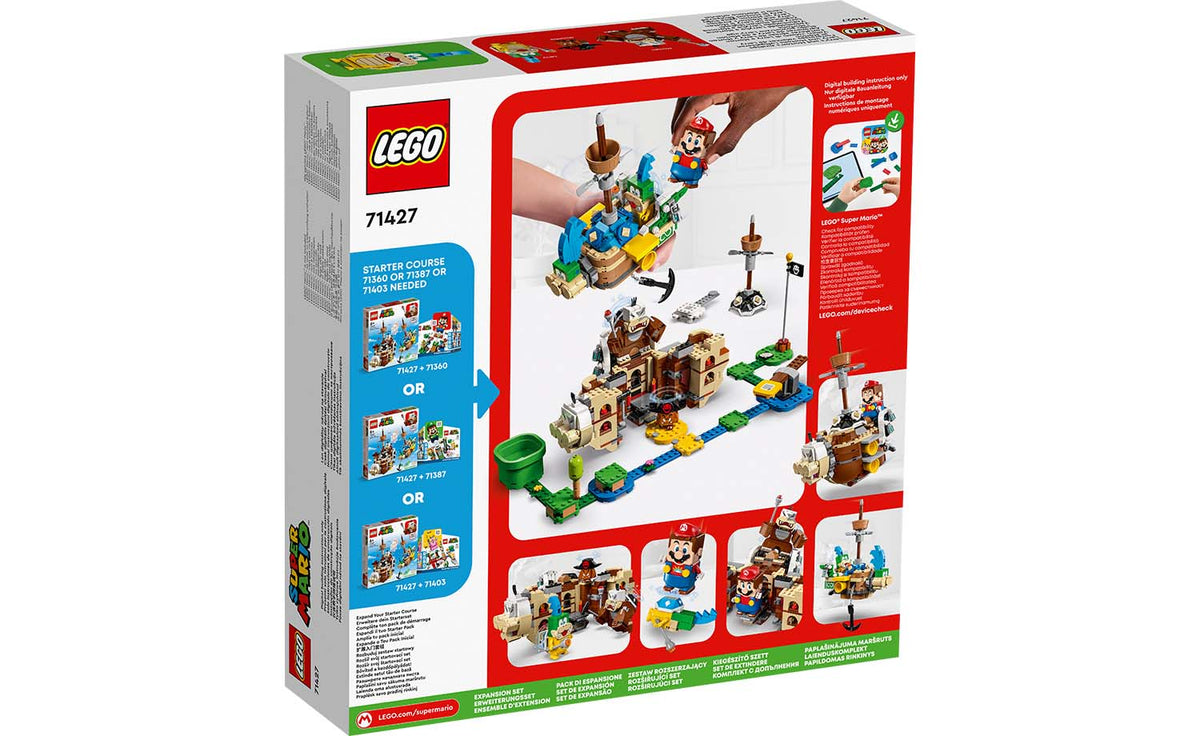 Super Mario Larry's and Morton's Airships Expansion Set | 71427