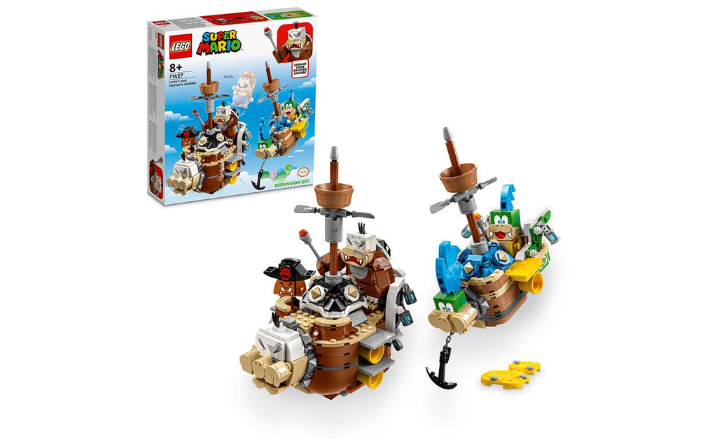 Super Mario Larry's and Morton's Airships Expansion Set | 71427