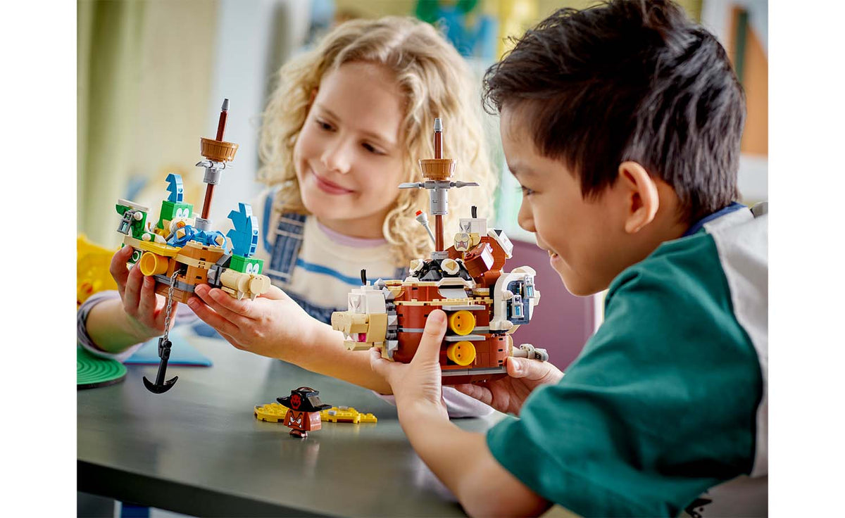 Super Mario Larry's and Morton's Airships Expansion Set | 71427