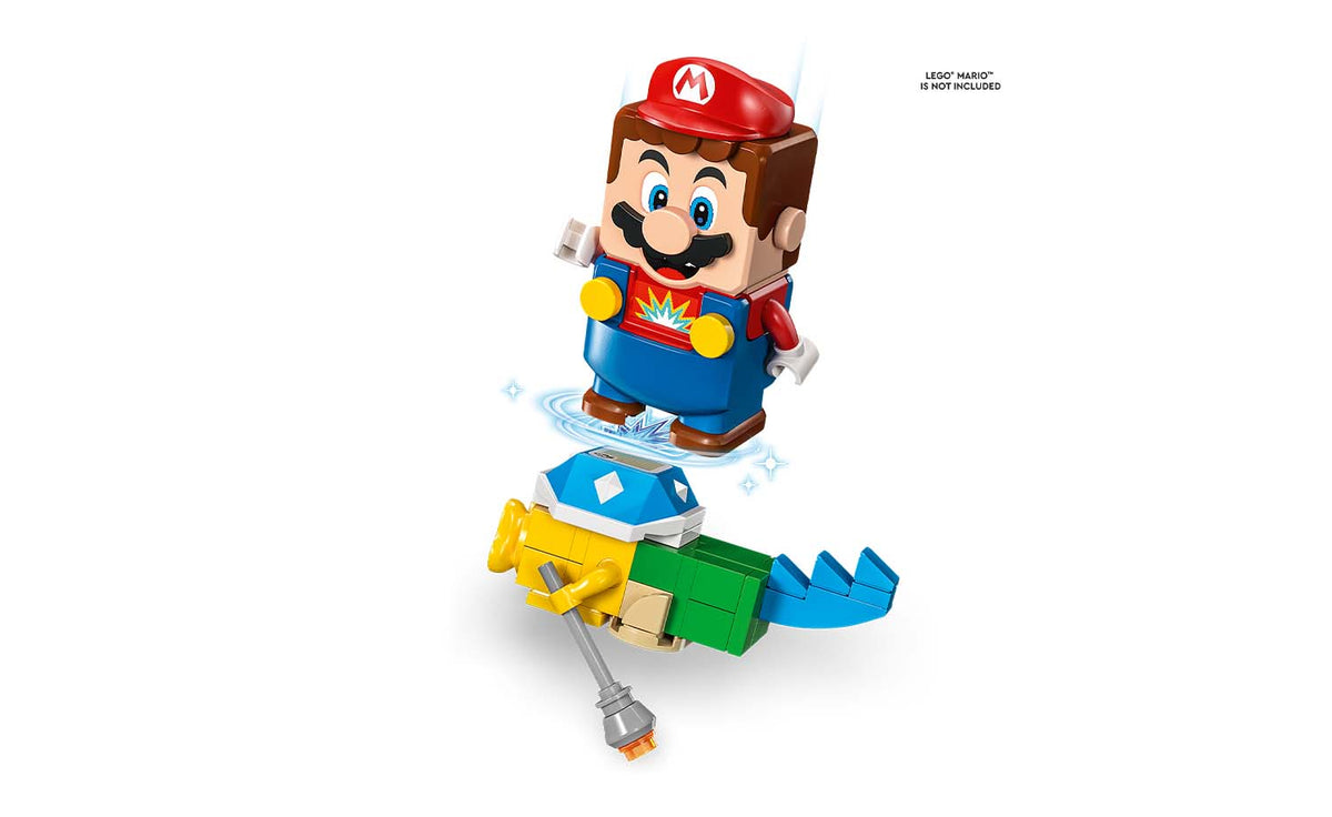 Super Mario Larry's and Morton's Airships Expansion Set | 71427
