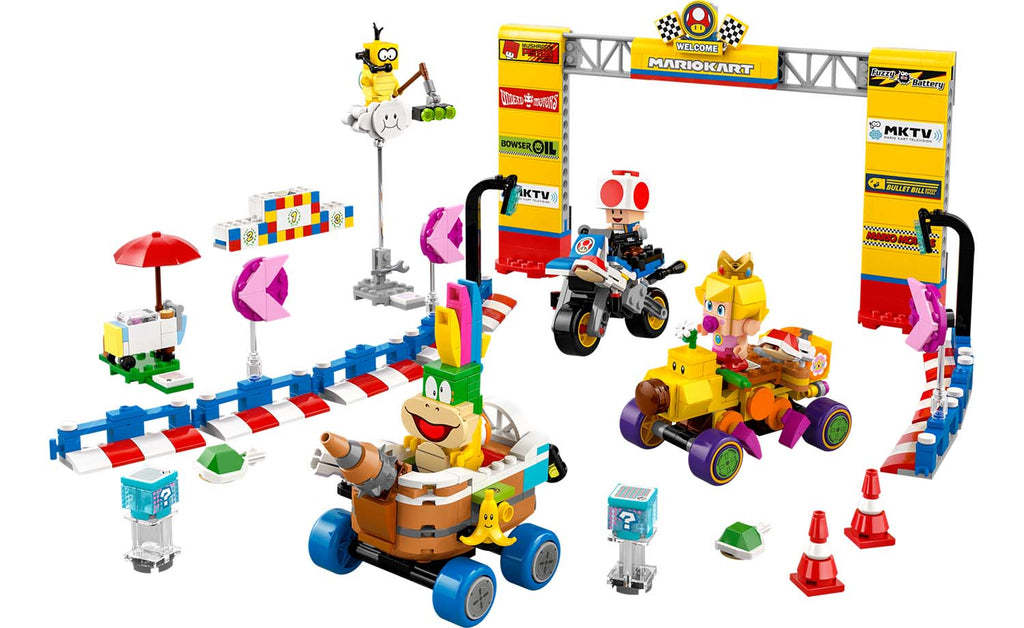Super Mario Mario Kart – Baby Peach & Grand Prix Set | 72036