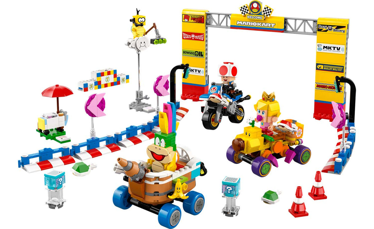 Super Mario Mario Kart – Baby Peach & Grand Prix Set | 72036