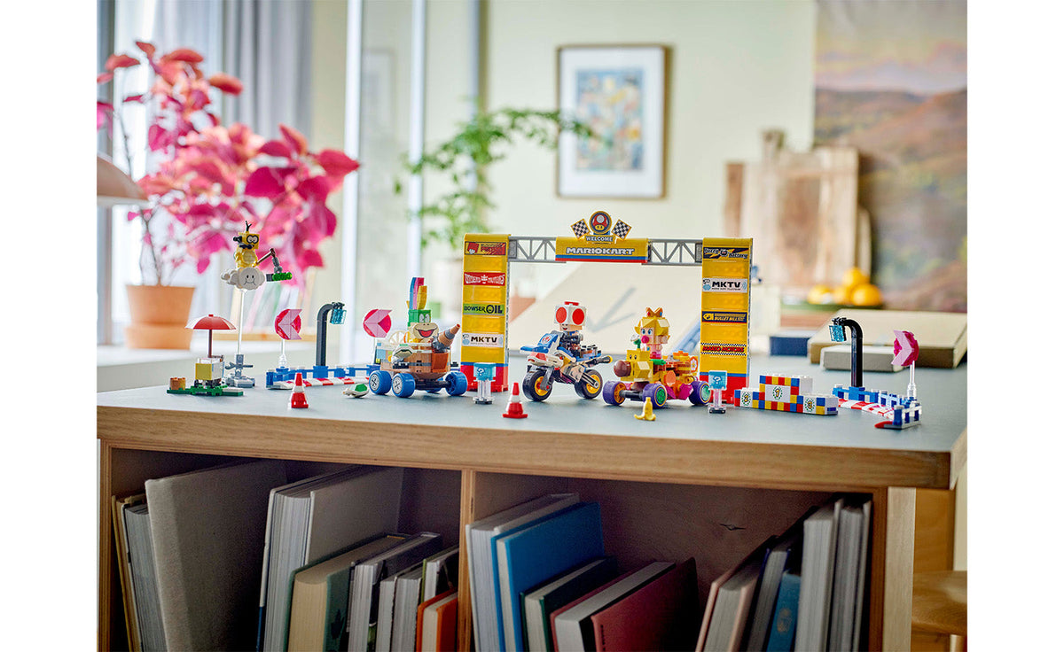 Super Mario Mario Kart – Baby Peach & Grand Prix Set | 72036