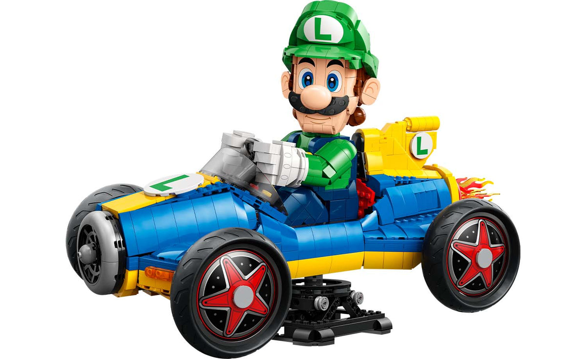 Super Mario Mario Kart – Luigi & Mach 8 | 72050