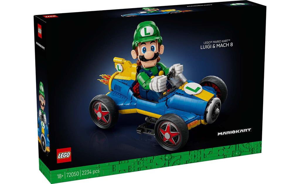 Super Mario Mario Kart – Luigi & Mach 8 | 72050