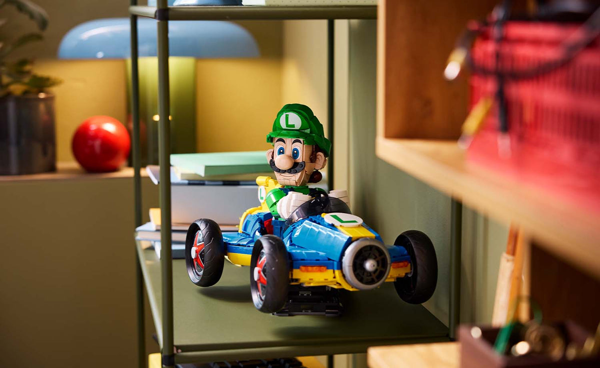 Super Mario Mario Kart – Luigi & Mach 8 | 72050