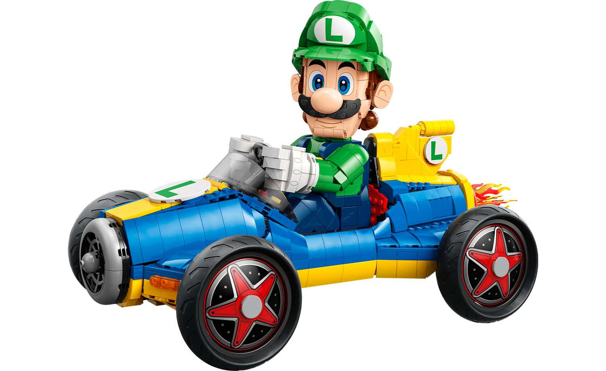 Super Mario Mario Kart – Luigi & Mach 8 | 72050